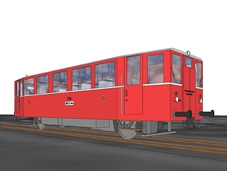现代<em>火车</em>su模型