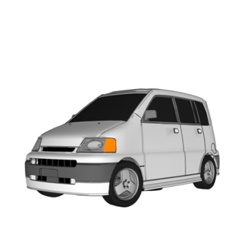 现代面包车su模型