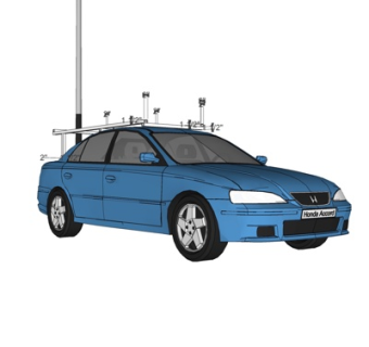 现代本田汽车su模型