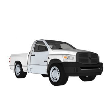 现代运输车su模型