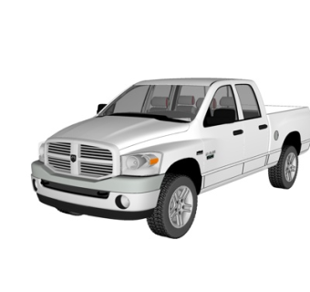 现代运输车su模型