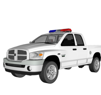 现代运输车su模型