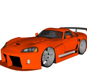 现代商务车su模型