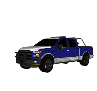 现代运输车su模型