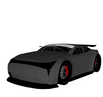 现代跑车su模型