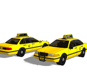 现代出租车su模型