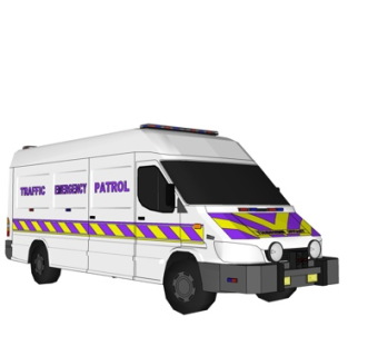 现代商务车su模型