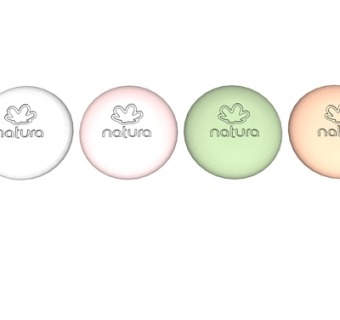 现代圆形肥皂su模型