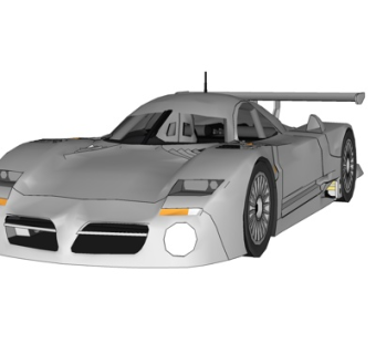 现代汽车su模型