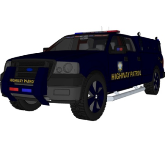 现代汽车su模型