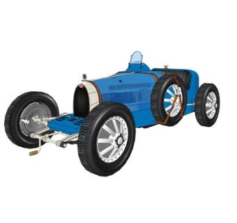 现代汽车su模型