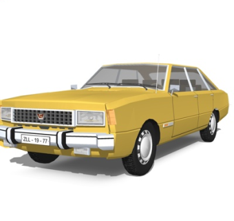 现代汽车su模型