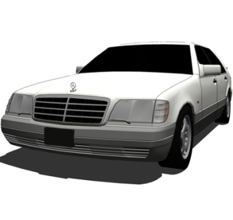 现代汽车su模型