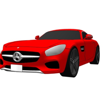 现代汽车su模型