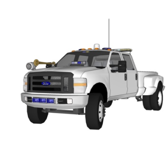 现代汽车su模型