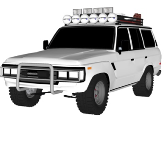 现代汽车su模型