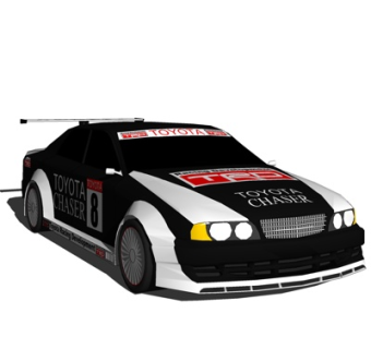 现代汽车su模型