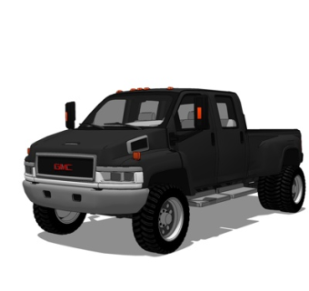 现代汽车su模型