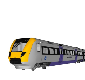 现代高铁su模型