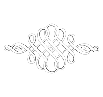 现代雕花su模型