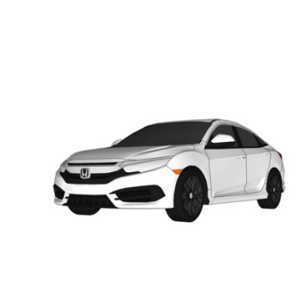 现代汽车su模型