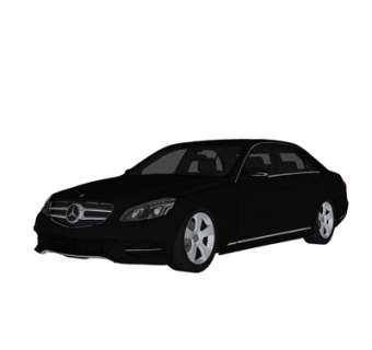 现代汽车su模型