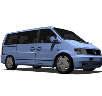 现代汽车su模型