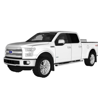 现代汽车su模型