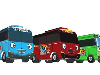 现代<em>巴士</em>su模型