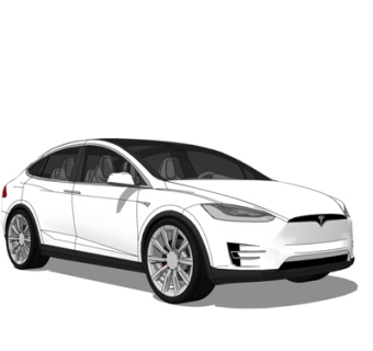 现代汽车su模型