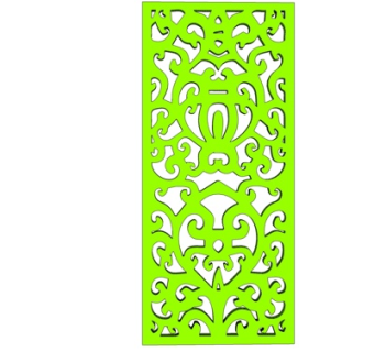 欧式雕花su模型