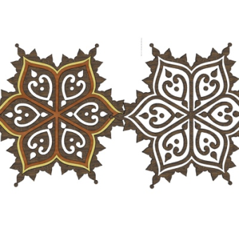 欧式雕花su模型