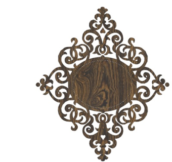 欧式雕花su模型