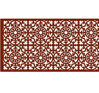 新中式雕花su模型