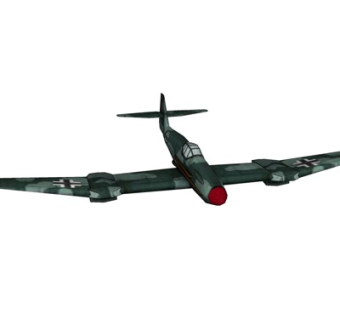 现代飞机su模型