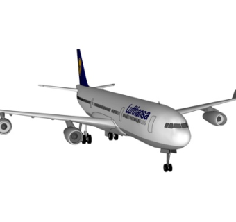 现代飞机su模型