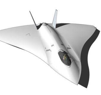 现代战斗机su模型