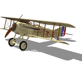 现代直升机su模型