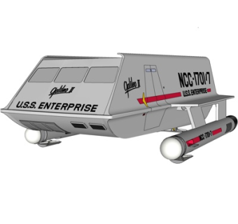 现代工业设备su模型