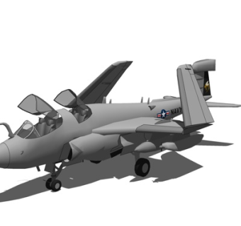 现代战斗机su模型