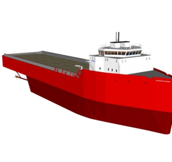 现代运输船su模型