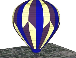 现代热<em>气球</em>su模型