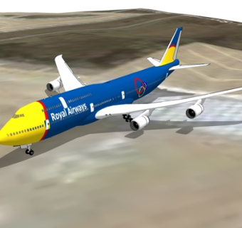 现代大型客机su模型