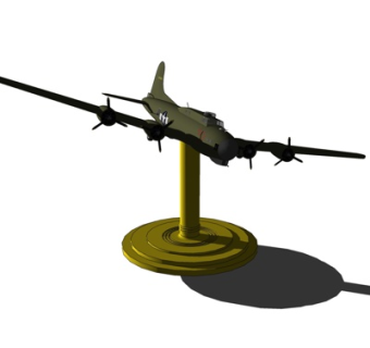 现代战斗机模型su模型