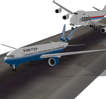 现代大型客机su模型