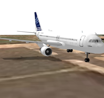 现代大型客机su模型