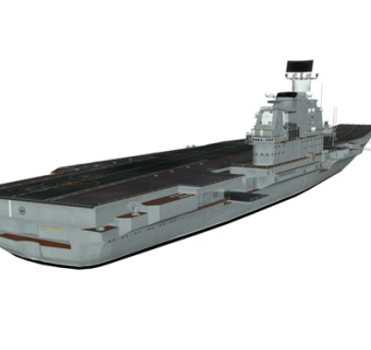 现代航空母舰su模型