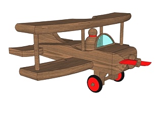 现代<em>玩具飞机</em>su模型