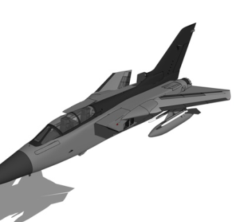 现代战斗机su模型
