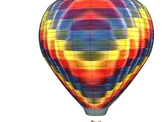 现代热<em>气球</em>su模型